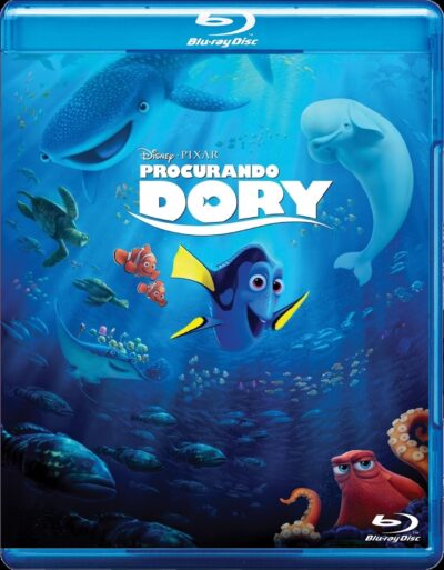 Procurando Dory (2016) Blu Ray Dublado Legendado