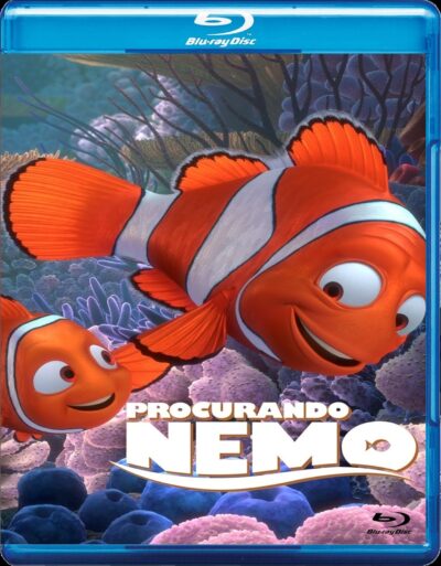 Procurando Nemo (2003) Blu Ray Dublado Legendado