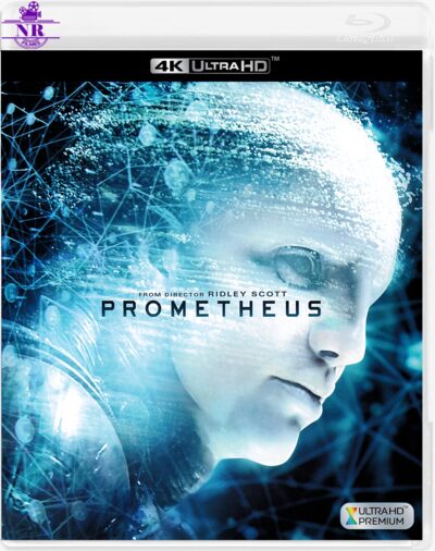 Prometheus (2012) Blu Ray 4K UHD Dublado Legendado