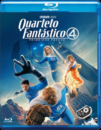 Quarteto Fantástico: Primeiros Passos (2025) Blu Ray Dublado Legendado