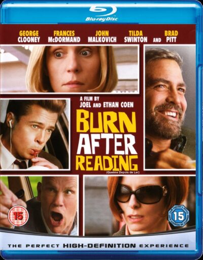 Queime Depois de Ler (2008) Blu Ray Dublado Legendado