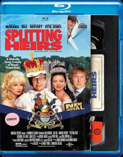 Quem Não Herda... Fica na Mesma (1993) Blu Ray Dublado Legendado