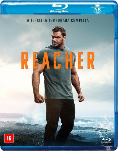 Reacher 3° Temporada Completo Blu Ray Dublado Legendado
