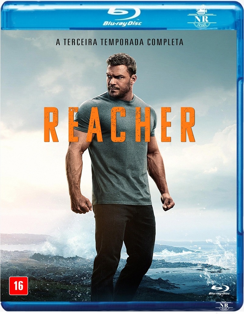 Reacher 3° Temporada Completo Blu Ray Dublado Legendado