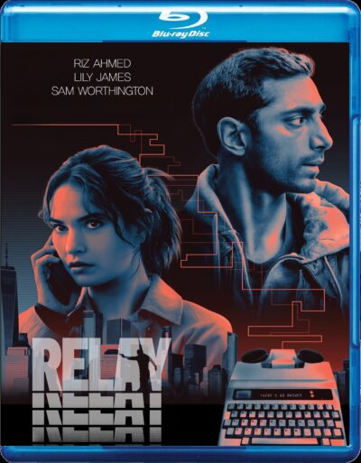 Relay - Contrato Perigoso (2025) Blu Ray Dublado Legendado