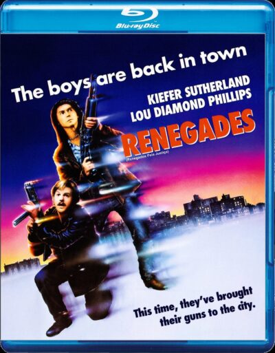 Renegados Pela Justiça (1989) Blu Ray Dublado Legendado