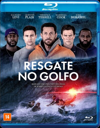 Resgate no Golfo (2025) Blu Ray Dublado Legendado