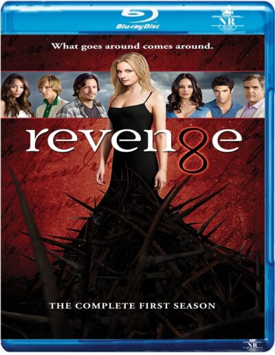 Revenge 1° Temporada Blu Ray Dublado Legendado