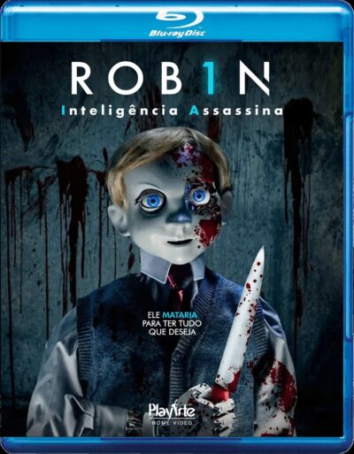 Rob1n - Inteligência Assassina (2026) Blu-ray Dublado Legendado