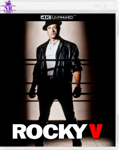 Rocky 5 (1990) Blu Ray 4K UHD Dublado Legendado