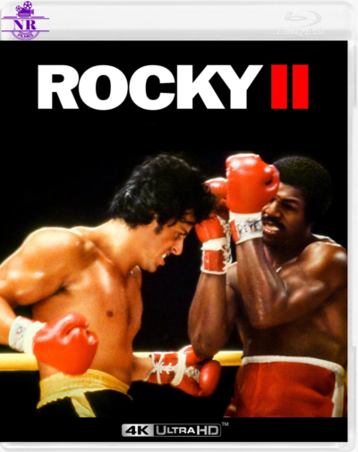 Rocky II - A revanche (1979) Blu Ray 4K UHD Dublado Legendado