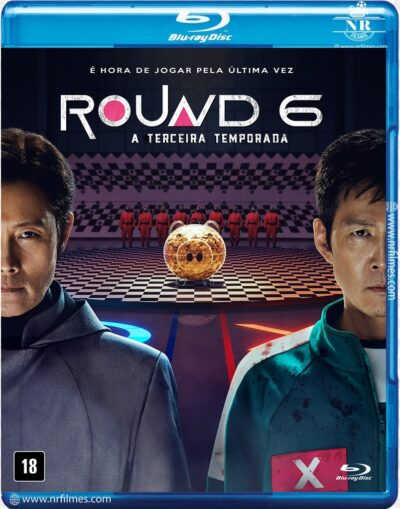 Round 6 3° Temporada Completa Blu-ray Dublado Legendado