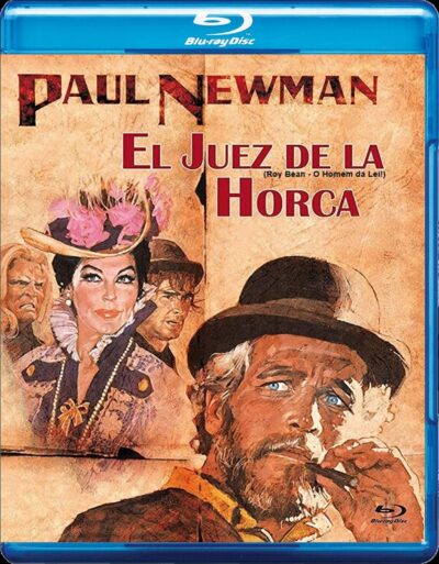 Roy Bean - O Homem da Lei! (1972) Blu Ray  Legendado