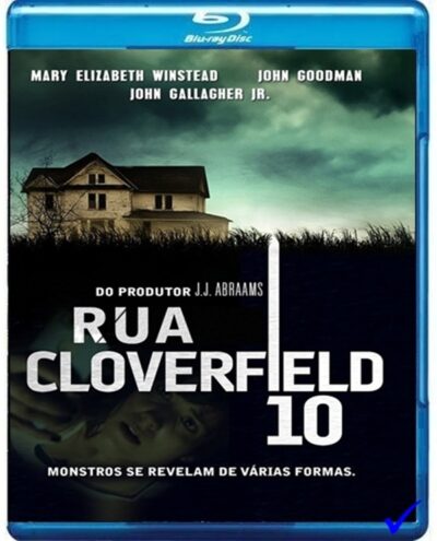 Rua Cloverfield, 10 (2016) Blu-ray Dublado Legendado