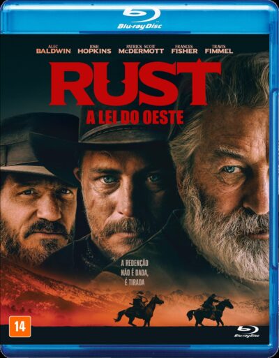 Rust: A Lei do Oeste (2025) Blu Ray Dublado Legendado
