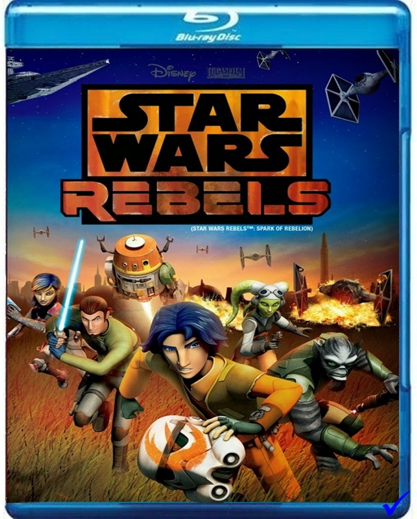 Star Wars Rebels (1 a 4) Temporada Completa Blu-ray Dublado Legendado