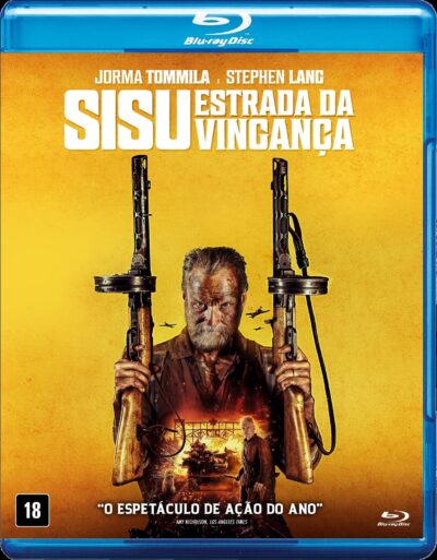 SISU: Estrada da Vingança (2025) Blu-ray Dublado Legendado
