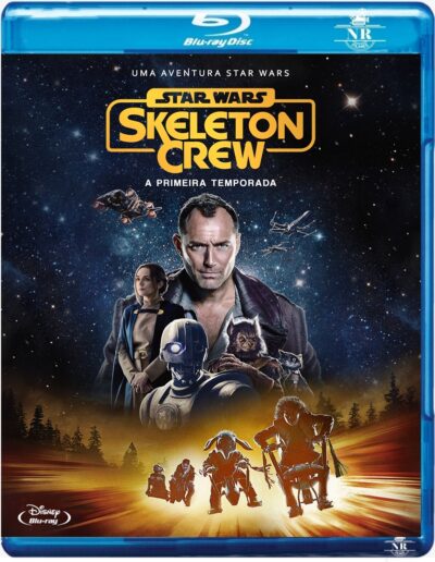 Star Wars: Skeleton Crew 1° Temporada Blu ray Dublado Legendado