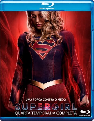 Supergirl 4º Temporada Blu-ray Dublado Legendado