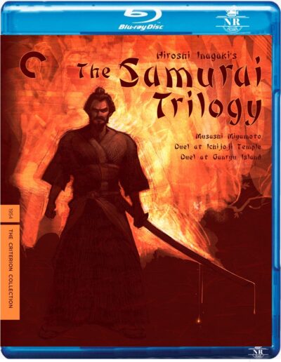 Samurai Trilogy (3 FILMES) (1954- 1955-1956) Blu-ray Legendado