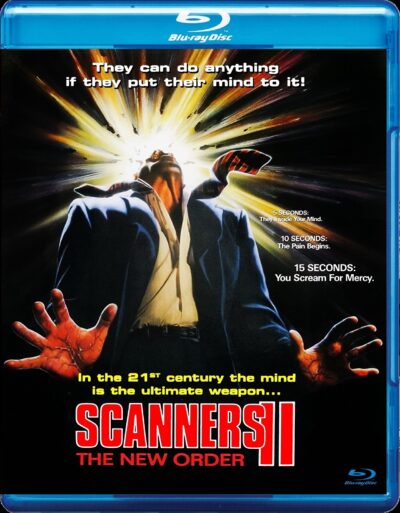 Scanners 2 - A Força do Poder (1991) Blu Ray Dublado Legendado