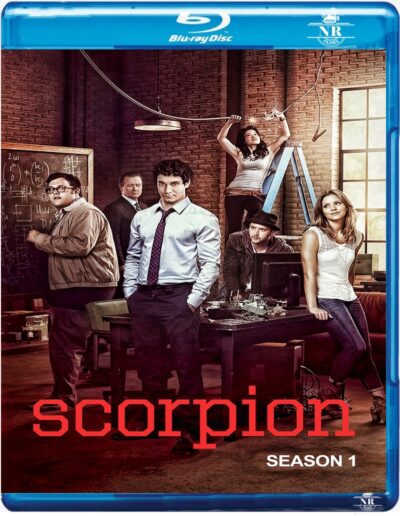 Scorpion 1° Temporada Blu ray Dublado Legendado