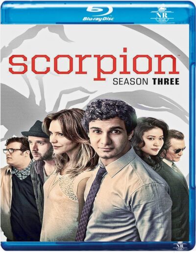 Scorpion 3° Temporada Blu ray Dublado Legendado