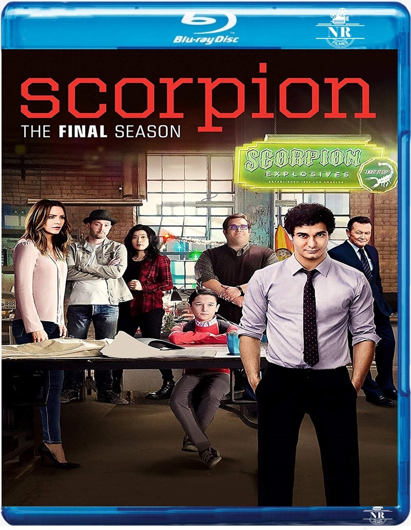 Scorpion 4° Temporada Blu ray Dublado Legendado
