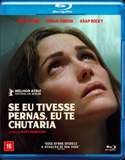 Se Eu Tivesse Pernas, Eu Te Chutaria (2025) Blu Ray Dublado Legendado
