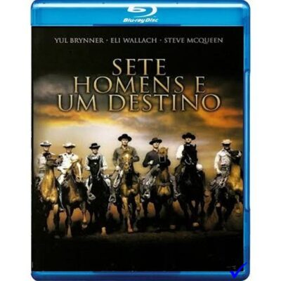 Sete Homens e um Destino (1960) Blu-ray Dublado Legendado