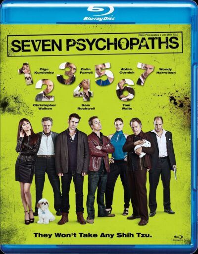 Sete Psicopatas e um Shih Tzu (2012) Blu Ray Dublado Legendado