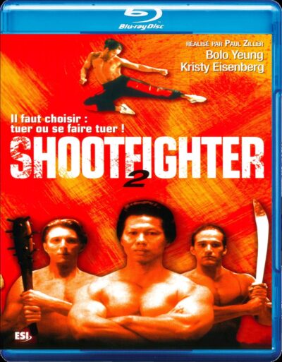 Shootfighter 2 - A Cruel Vingança (1996) Blu Ray Dublado Legendado