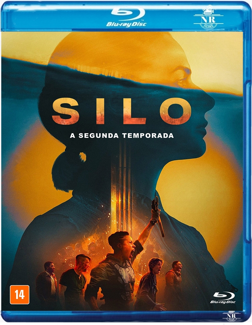 O Silo 2° Temporada Blu ray Dublado Legendado