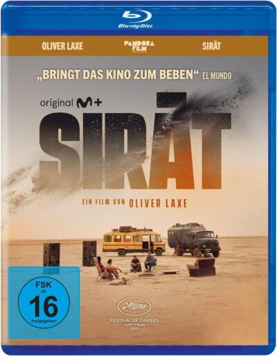 Sirat (2026) Blu-ray Dublado Legendado