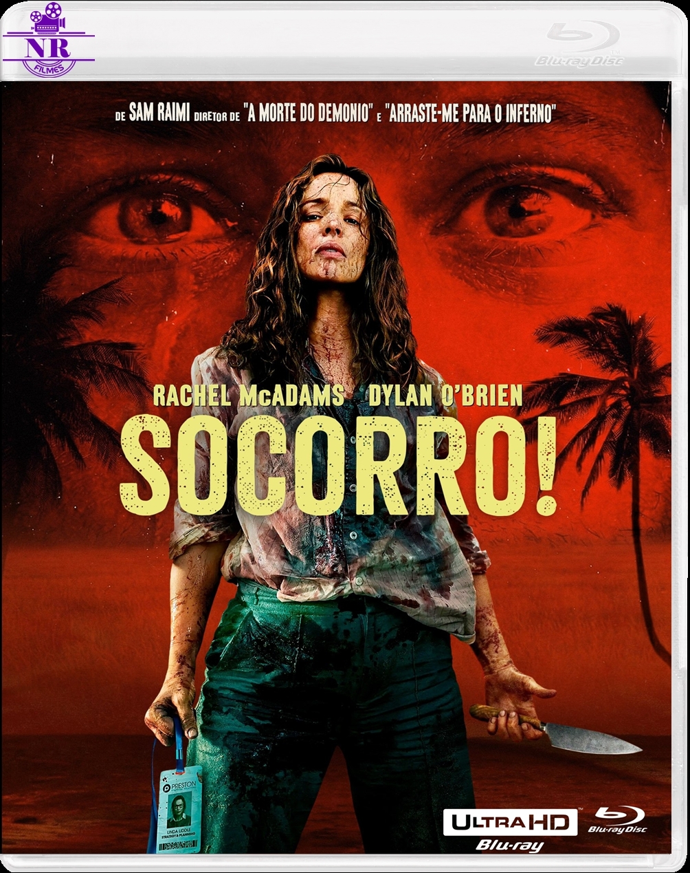 Socorro! (2026) Blu Ray 4K UHD Dublado Legendado