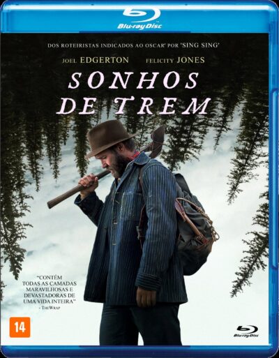 Sonhos de Trem (2026) Blu Ray Dublado Legendado