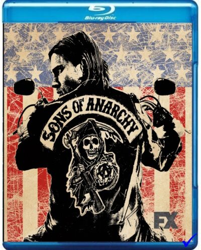 Sons of Anarchy (1-7) Temporada Blu-ray Dublado Legendado