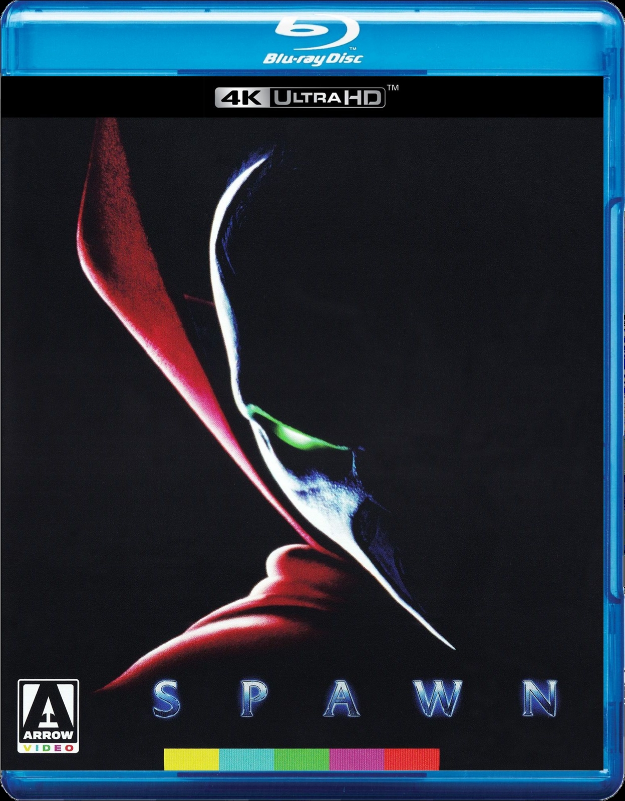 Spawn - O Soldado do Inferno (1997) Blu Ray 4K UHD Dublado Legendado