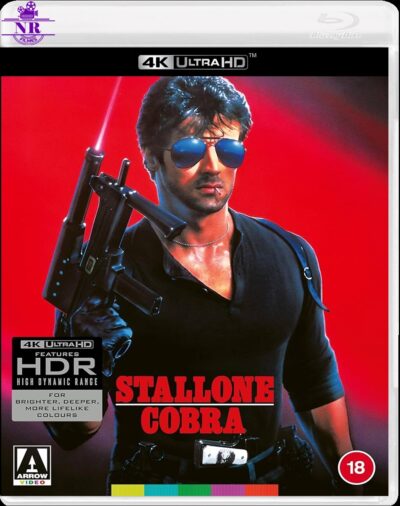 Stallone Cobra(1993) Blu Ray 4K UHD Dublado Legendado