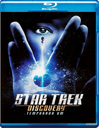 Star Trek: Discovery 1º Temporada Blu-ray Dublado Legendado