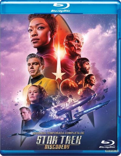 Star Trek: Discovery 2º Temporada Blu-ray Dublado Legendado