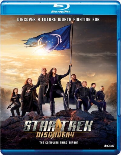 Star Trek: Discovery 3º Temporada Blu-ray Dublado Legendado
