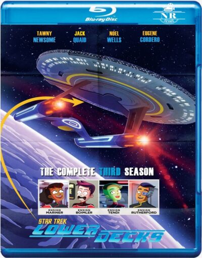 Star Trek: Lower Decks 3° Temporada Blu Ray Dublado Legendado