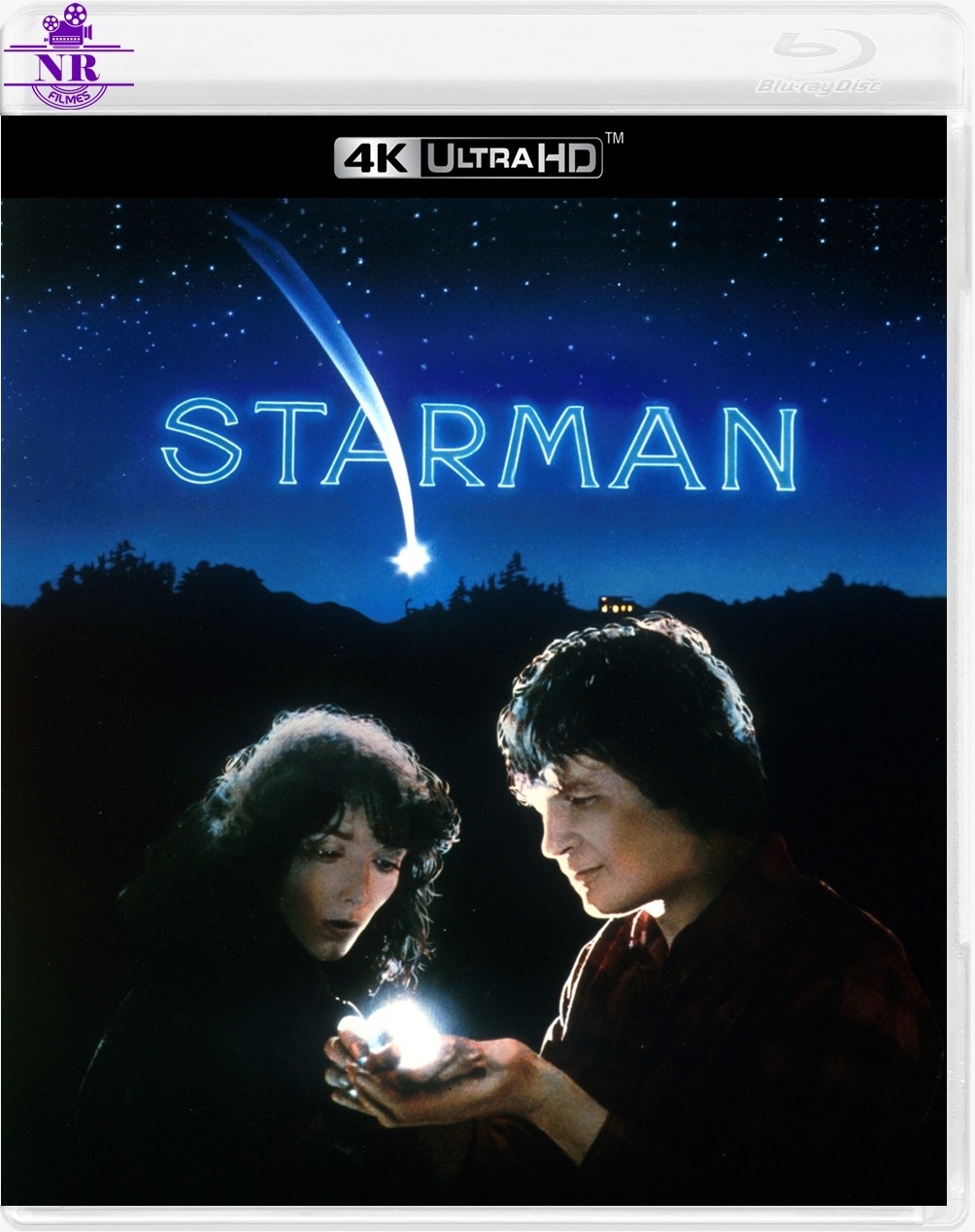 Starman - O Homem das Estrelas (1984) Blu Ray 4K UHD Dublado Legendado