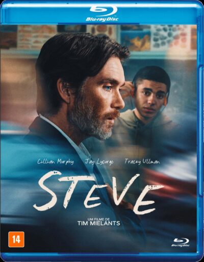 Steve (2025) Blu-ray Dublado Legendado