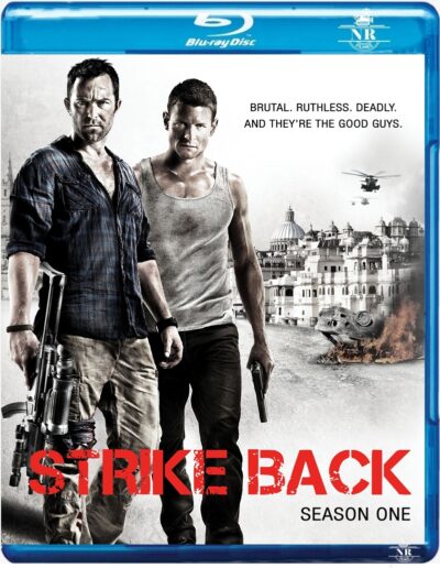 Strike Back 1° Temporada Blu Ray Dublado Legendado