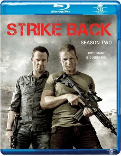 Strike Back 2° Temporada Blu Ray Dublado Legendado