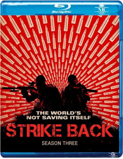 Strike Back 3° Temporada Blu Ray Dublado Legendado