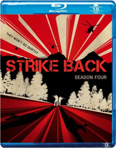 Strike Back 4° Temporada Blu Ray Dublado Legendado