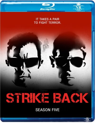 Strike Back 5° Temporada Blu Ray Dublado Legendado